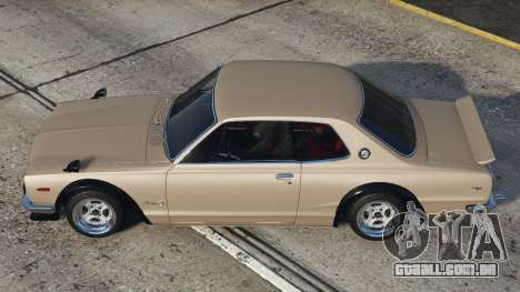 Nissan Skyline 2000GT-R Coupe (C10) Mongoose