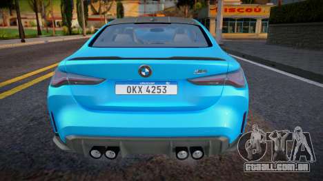 2021 BMW M4 Competition (G82) para GTA San Andreas