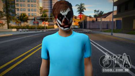 [GTA ONLINE] Skin Mask para GTA San Andreas