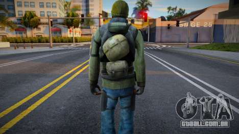 Half-Life 2 Rebels Male v1 para GTA San Andreas