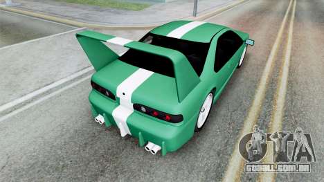 Cheval Cadrona Daytona Custom Medium Sea Green para GTA San Andreas