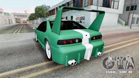 Cheval Cadrona Daytona Custom Medium Sea Green para GTA San Andreas