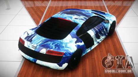 Audi R8 V10 ZR S10 para GTA 4