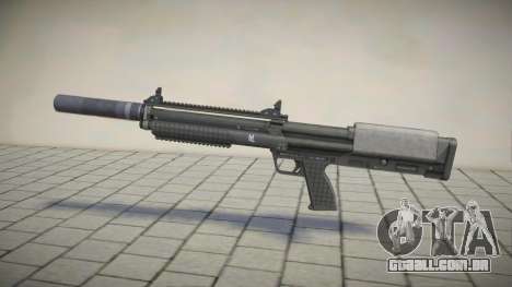 Hawk Little Bullpup Shotgun v6 para GTA San Andreas