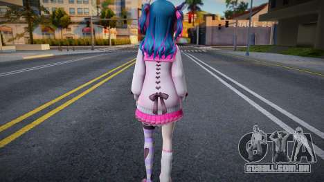 Yohane Love Live 1 para GTA San Andreas