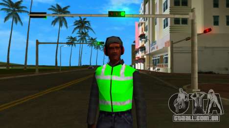 Air Traffic Guy para GTA Vice City