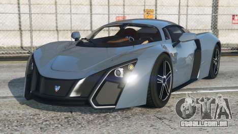 Marussia B2 Slate Gray