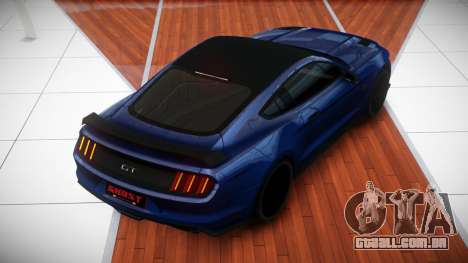 Ford Mustang GT BK para GTA 4