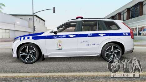 Volvo XC90 Polícia para GTA San Andreas