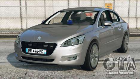 Peugeot 508 Unmarked Police