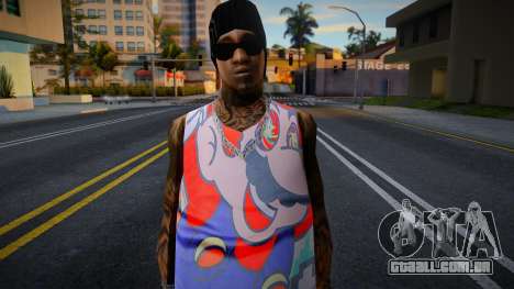 Ballas3 Rozetka para GTA San Andreas