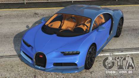 Bugatti Chiron Vivid Cerulean