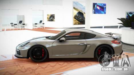 Porsche Cayman GT4 X-Style para GTA 4