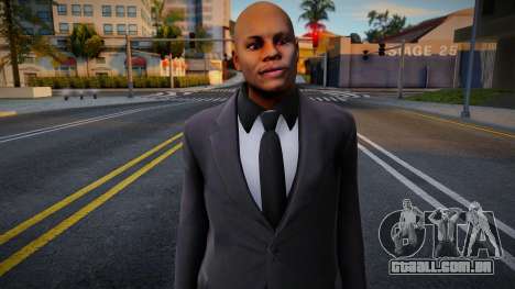 JH con Traje Elegante para GTA San Andreas