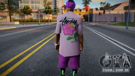 Skin Ballas1 para GTA San Andreas