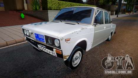 Vaz 2106 Aze para GTA San Andreas