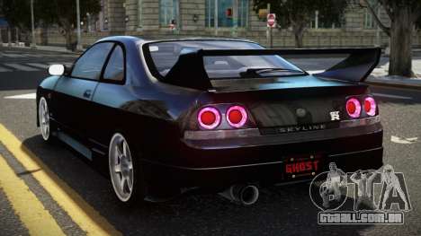 Nissan Skyline R33 XS V1.0 para GTA 4