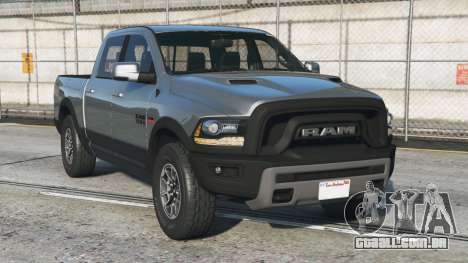 Ram 1500 Rebel Crew Cab Black Coral