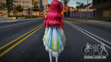 Riko Love Live Recolor para GTA San Andreas