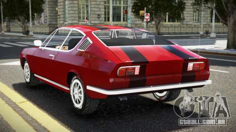 1970 Audi 100 Typ C1 V1.2 para GTA 4