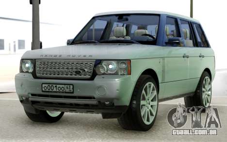 Land Rover Range Rover Sport 2013 para GTA San Andreas