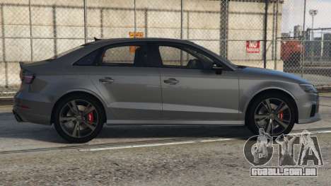 Audi RS 3 Sedan Abbey