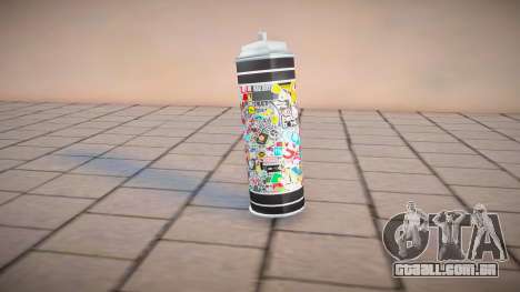 Bombing Spraycan para GTA San Andreas