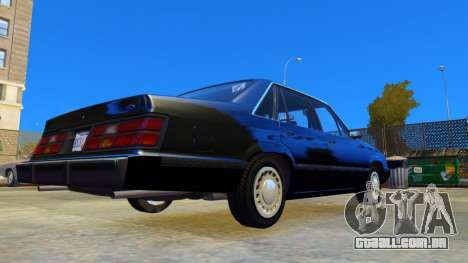 Ford LTD LX 1985 FBI para GTA 4