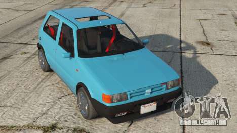 Fiat Uno Turbo i.e. (146) Dark Turquoise