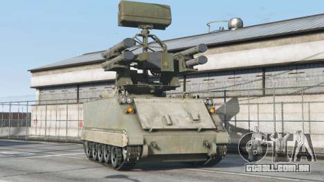 FMC M113 ASRAD-R