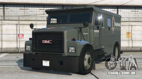 GMC Topkick C6500 Armor Truck Ebony