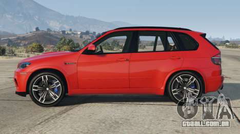 BMW X5 M (E70) Light Brilliant Red