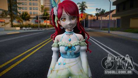 Riko Love Live Recolor para GTA San Andreas