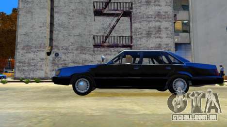 Ford LTD LX 1985 FBI para GTA 4