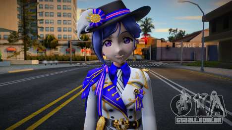 Kanan Love Live 1 para GTA San Andreas