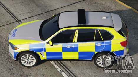 BMW X5 Police