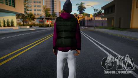 Im nigga Like Rozay 2 para GTA San Andreas