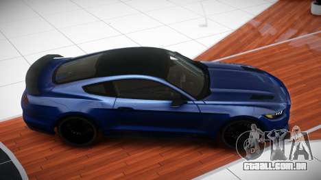 Ford Mustang GT BK para GTA 4