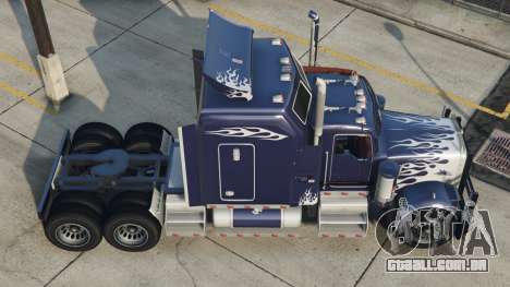 Kenworth W900 Bdazzled Blue