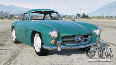 Mercedes-Benz 300 SL (W198) Viridian Green