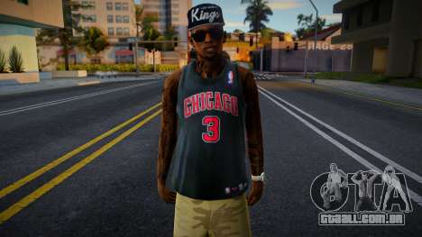 Random Nigga 2 Eddie para GTA San Andreas