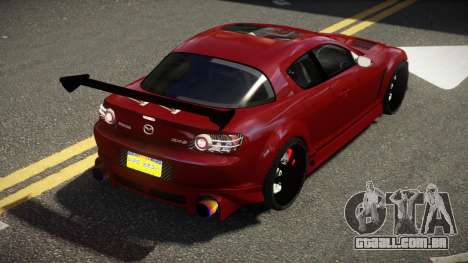 Mazda RX-8 R-Style para GTA 4