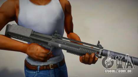 Hawk Little Bullpup Shotgun v6 para GTA San Andreas