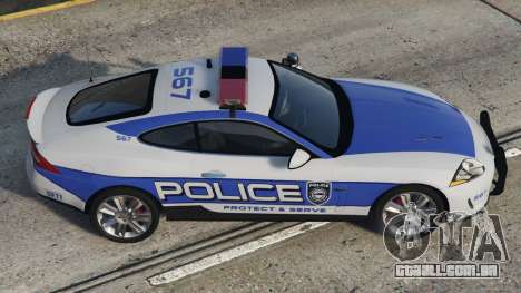 Jaguar XK (X150) Highway Patrol