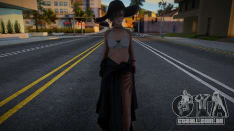 Akeha - Summer Assassin from NieR Reincarnati v4 para GTA San Andreas