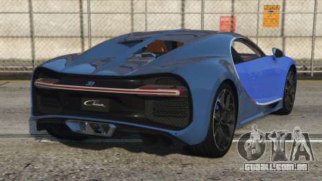 Bugatti Chiron Vivid Cerulean