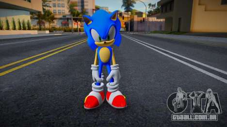 Sonic Frontiers (Sonic The Hedgehog) para GTA San Andreas