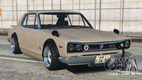 Nissan Skyline 2000GT-R Coupe (C10) Mongoose
