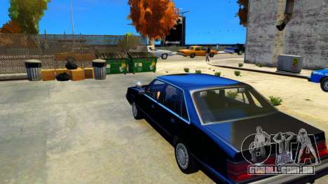 Ford LTD LX 1985 FBI para GTA 4