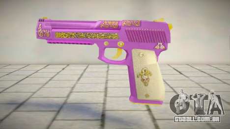 Desert Eagle - Joker Suicide Squad para GTA San Andreas